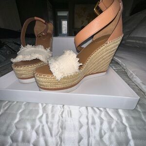 See by Chloe summer wedges